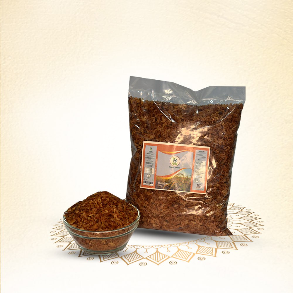 ঢেঁকি ছাটা চাল - ১ কেজি