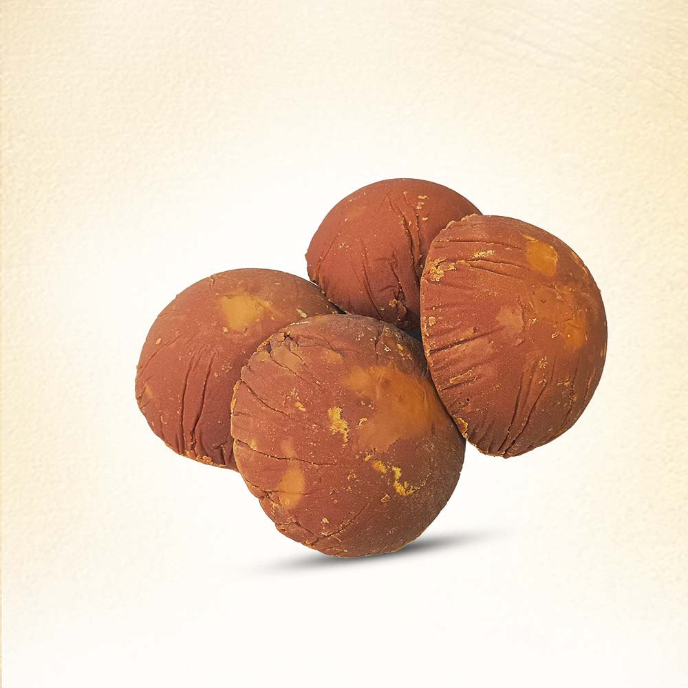 খেজুরের চাকি গুড় ( গোল )