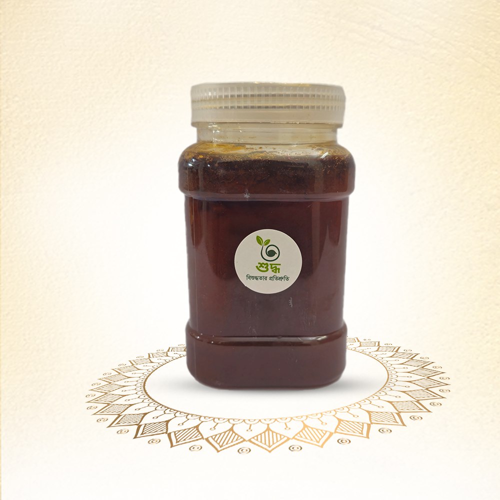 আখের গুড় (ঝোলা)